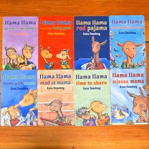 Yoto cards - Qty 8 - Llama Llama